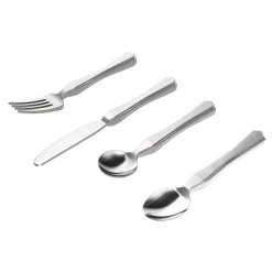 Sammons Preston Stainless Steel Weighted Utensils